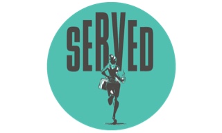 Served logo